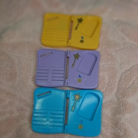 2007 American Girl Sleepover Food & Fun Set -3 Playing Card Holders - Retired - Picture 3 of 6